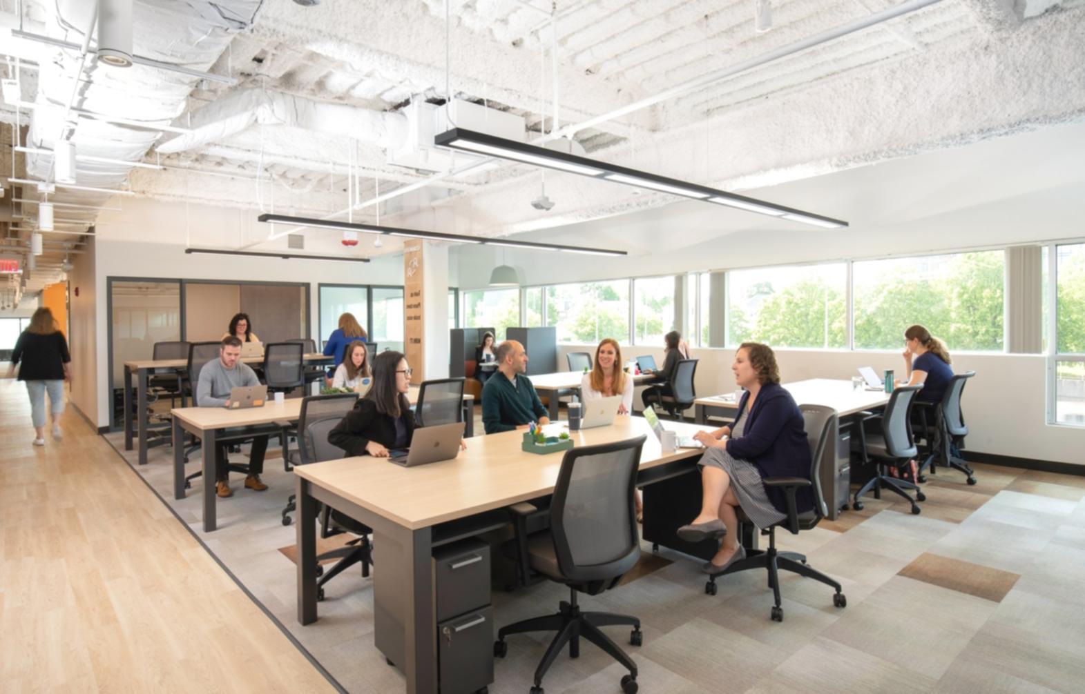 Простір офісу Nastrion у Львові